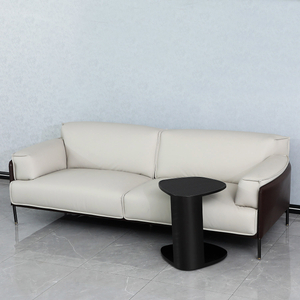 Modern Nordic Leather Living Room Sofa Home Furniture