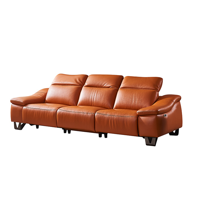 China Suppliers Modern Functional Luxury Recliner Sofa