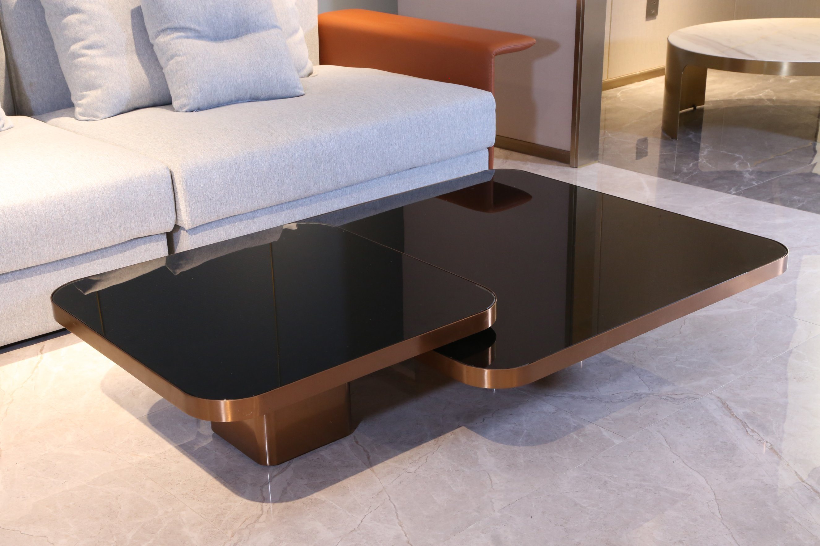 Modern Living Room Combination Center Coffee Table