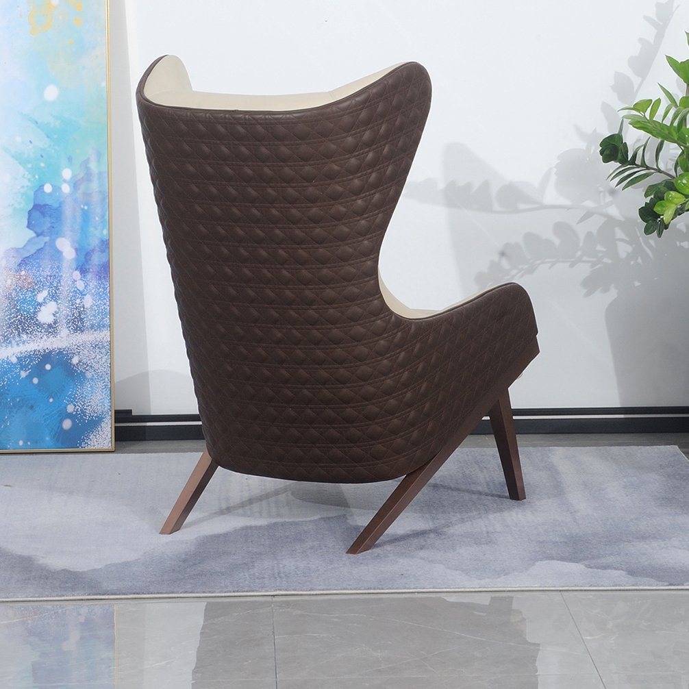 New Stainless Steel Frame Modern Leisure Easy Chair