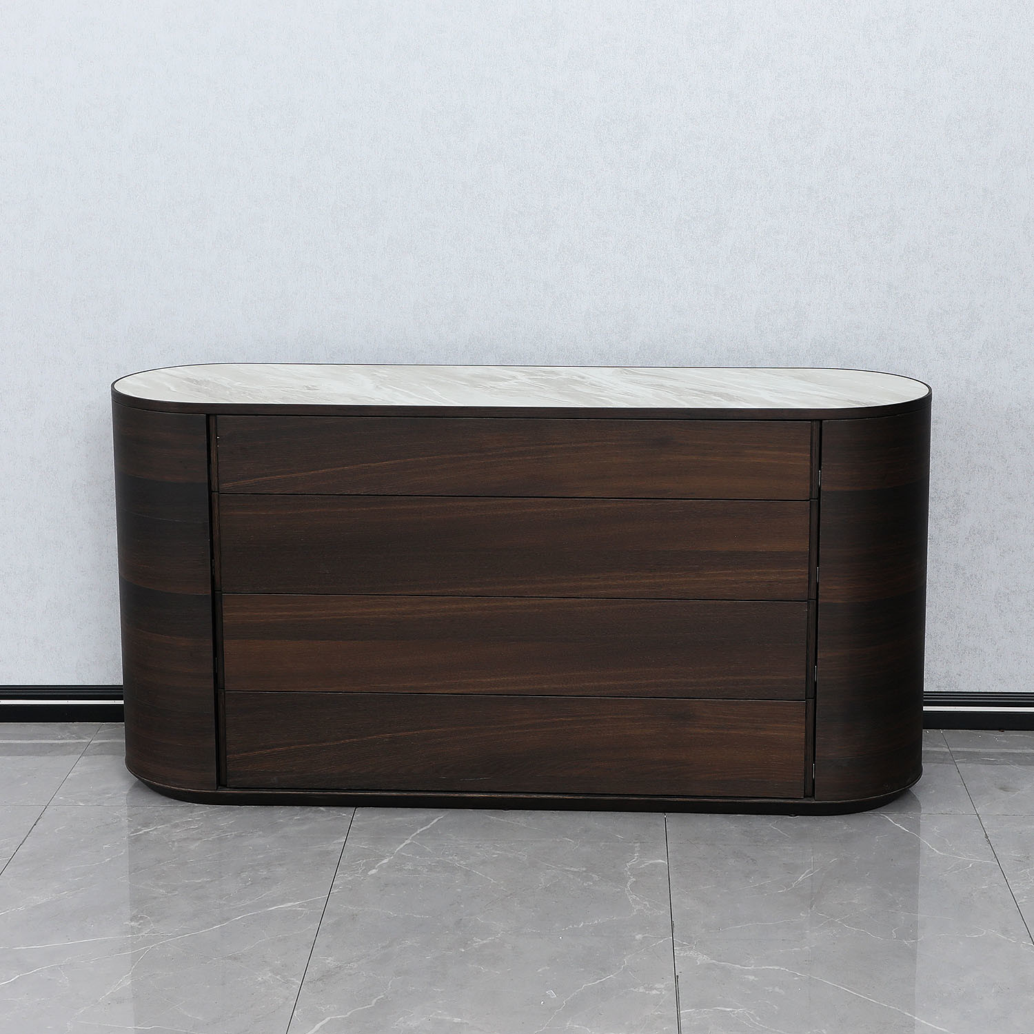 Modern Simple Design Wooden Storage Cabinet for Home Hotel Office Living Room Use