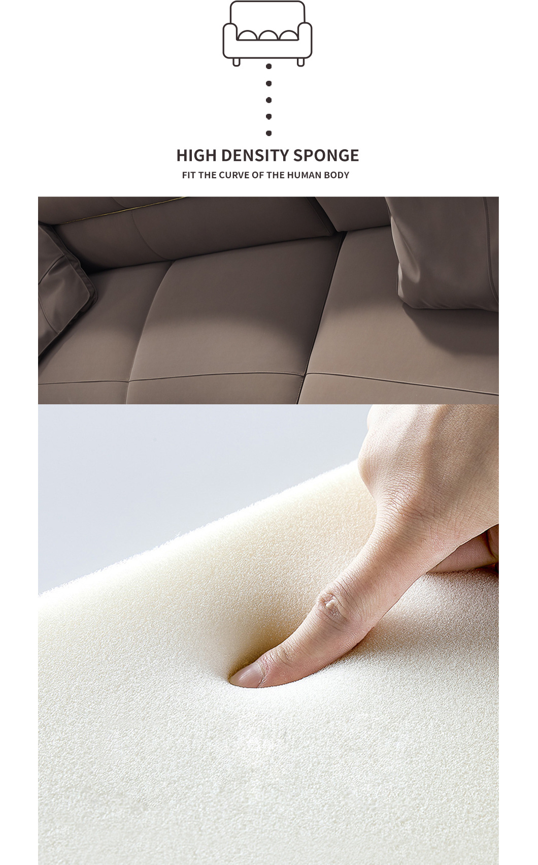 Customized Modern Luxury Fabric Sectional Corner Sofa