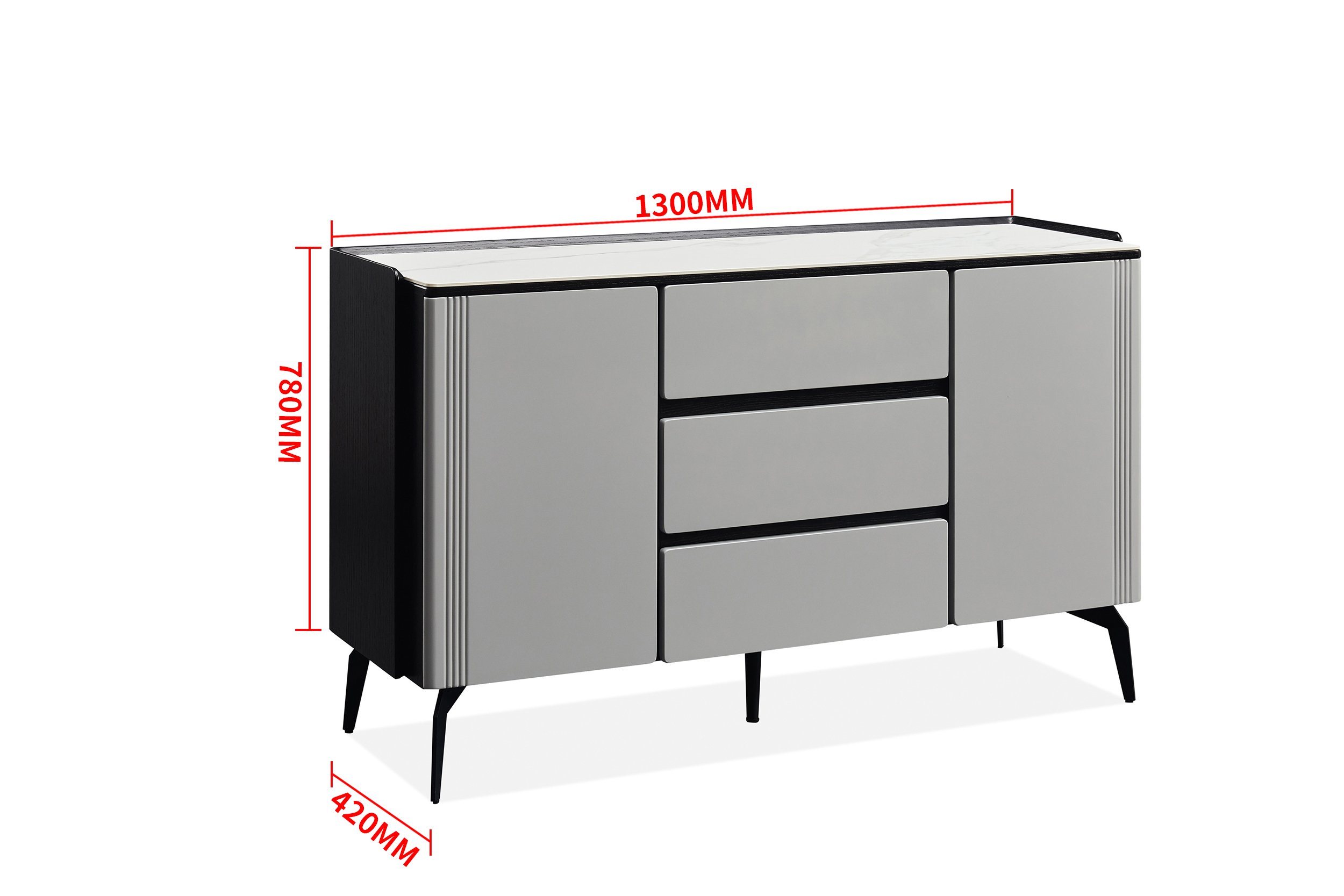 Restaurant Cabinet Simple Metal Display Storage Cabinet