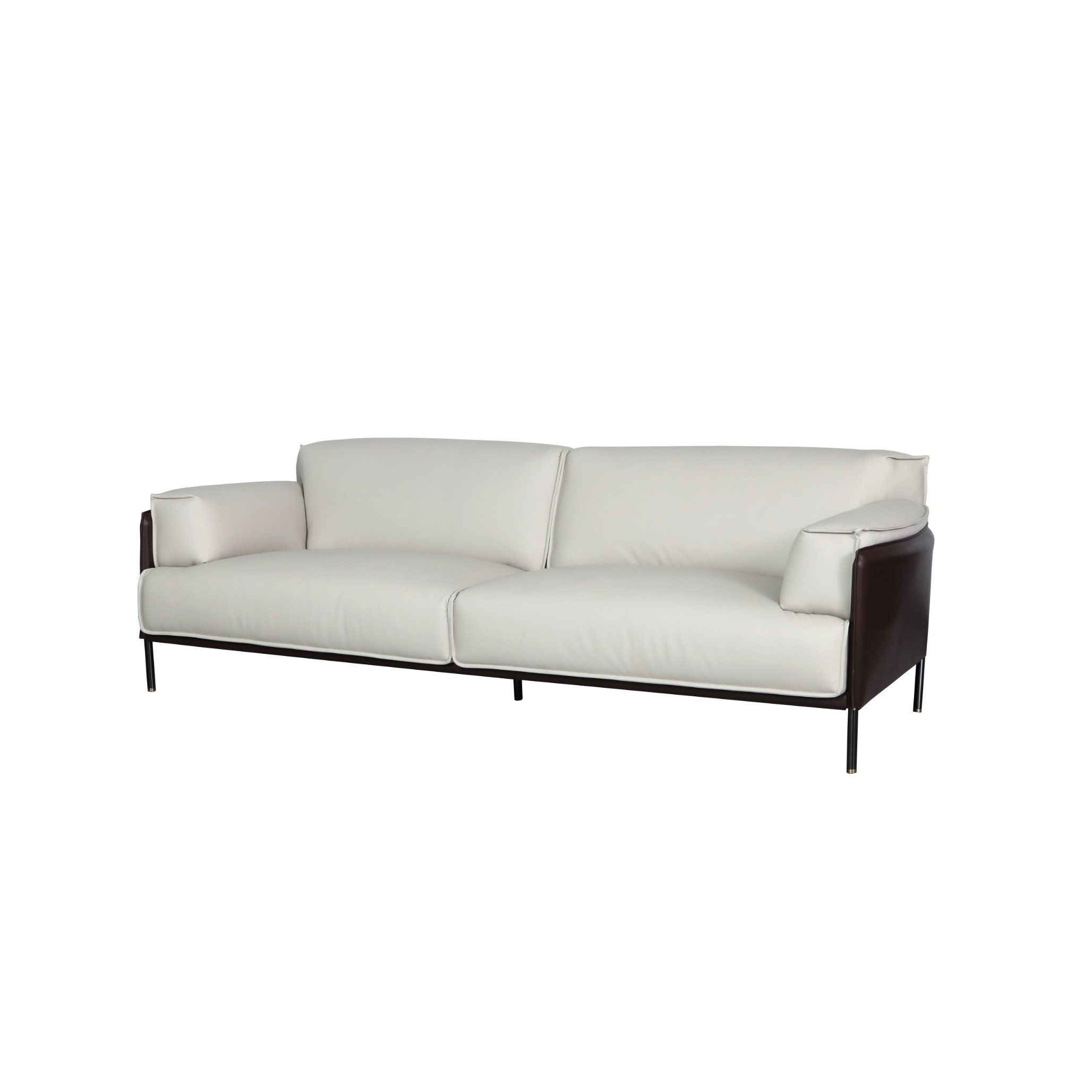 Top Nappa Leather Modern Living Room Furniture
