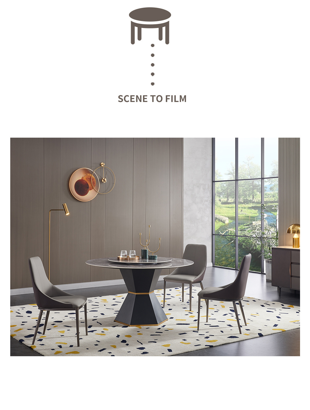 Modern Home Hotel Dining Table Restaurant Table