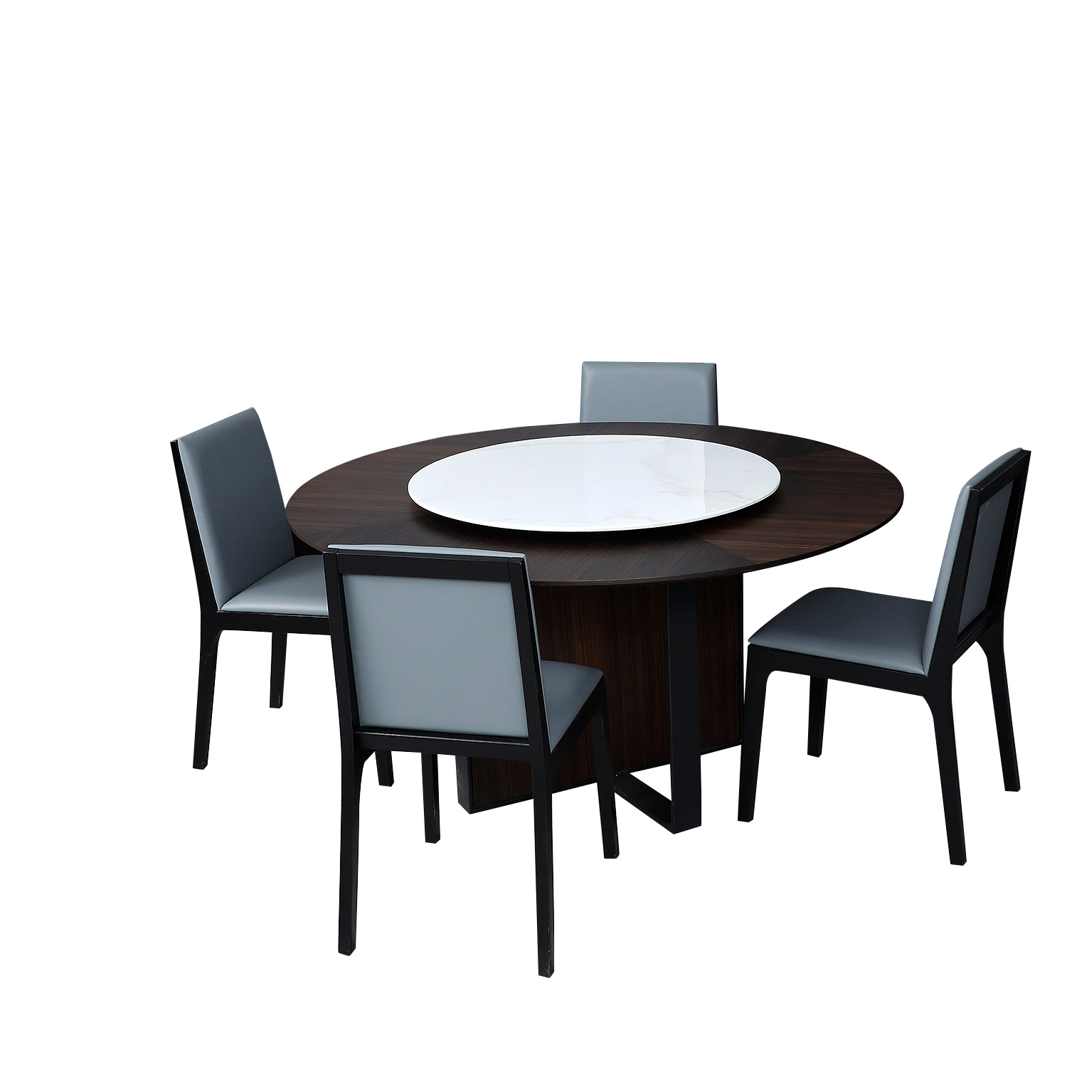 Factory Direct Sales Customized Round Dining Table