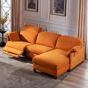 China Wholesale Fabric Recliner Sofa 1/2/3 Seat