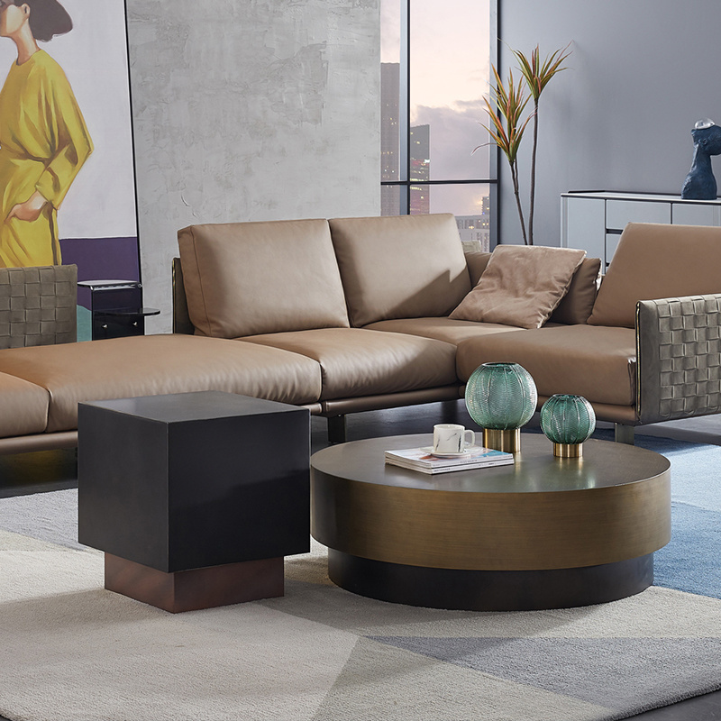 American Simple Style Apartment Luxury Coffee Table