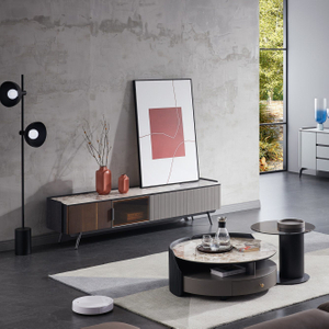 Home Living Room Modern Minimalist TV Cabinet