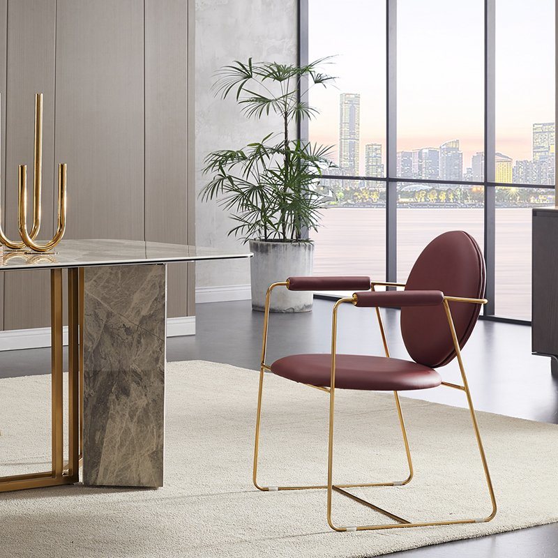 Modern Dining Room Light Luxury Dining Chair