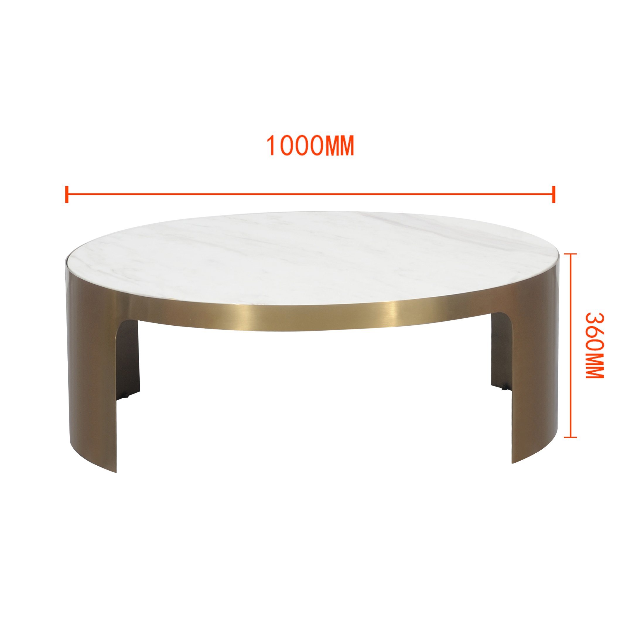 Hot Sale Gold Side Table Modern Round Side Table