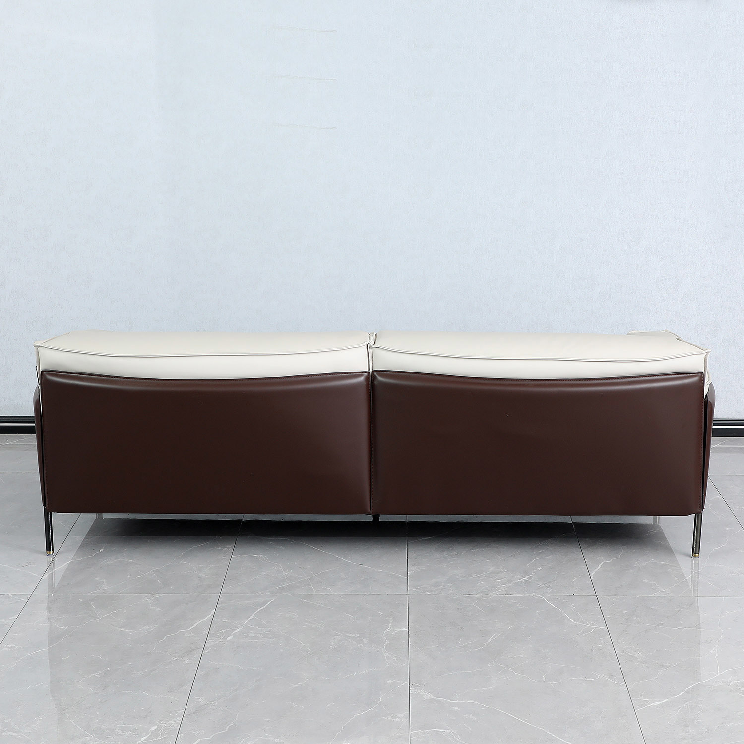 Modern Home Hotel Customized Leather Living Room Sofa Set