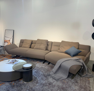 Customized Modern Luxury Fabric Sectional Corner Sofa