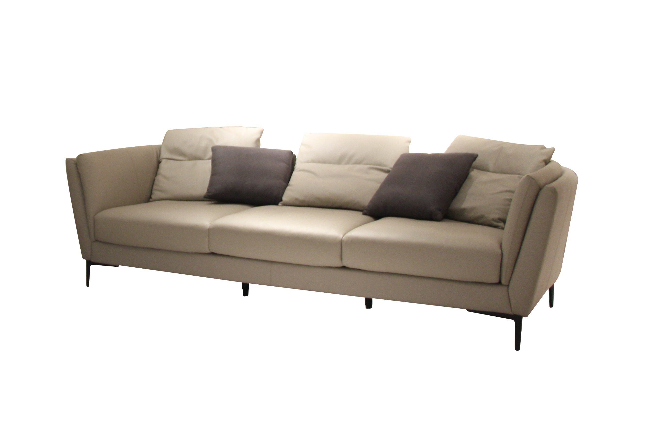 Modern Korea Design Sectional Fabric Sofa Set