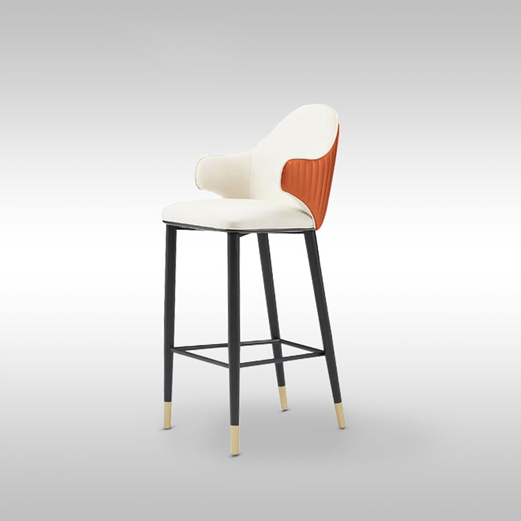 Stool Furniture Modern Leather Bar Stool Chair