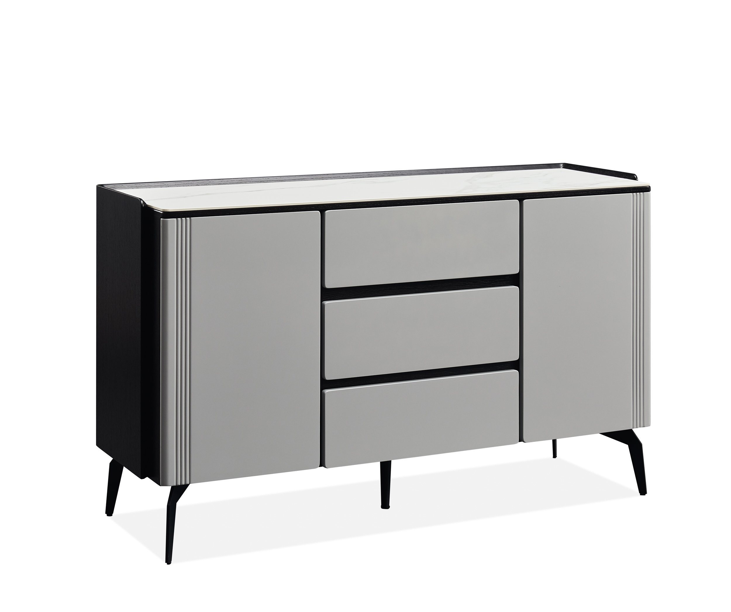 Restaurant Cabinet Simple Metal Display Storage Cabinet